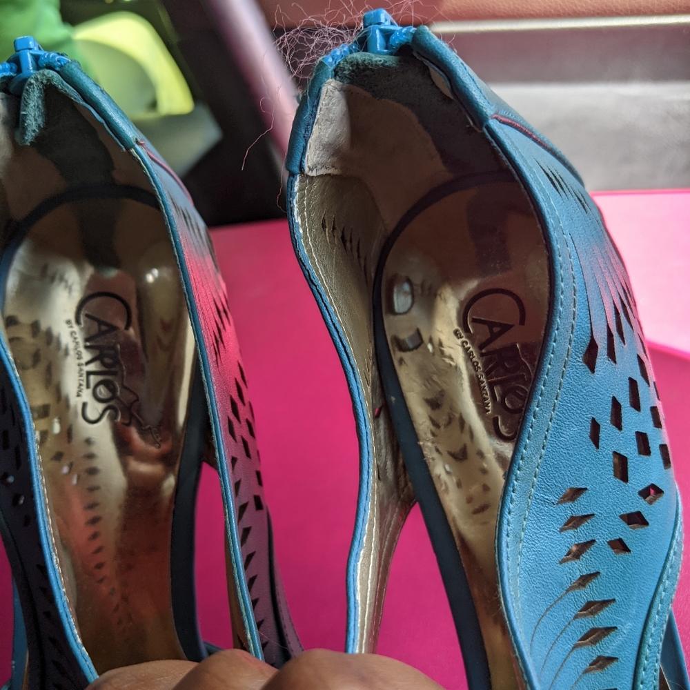 Carlos Santana Heels